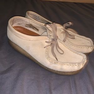 Clark Wallabees Size 9